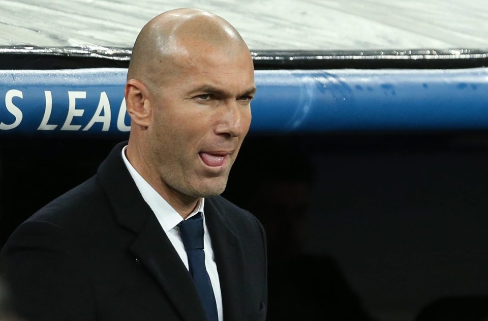  Zidane has made history with Real Madrid