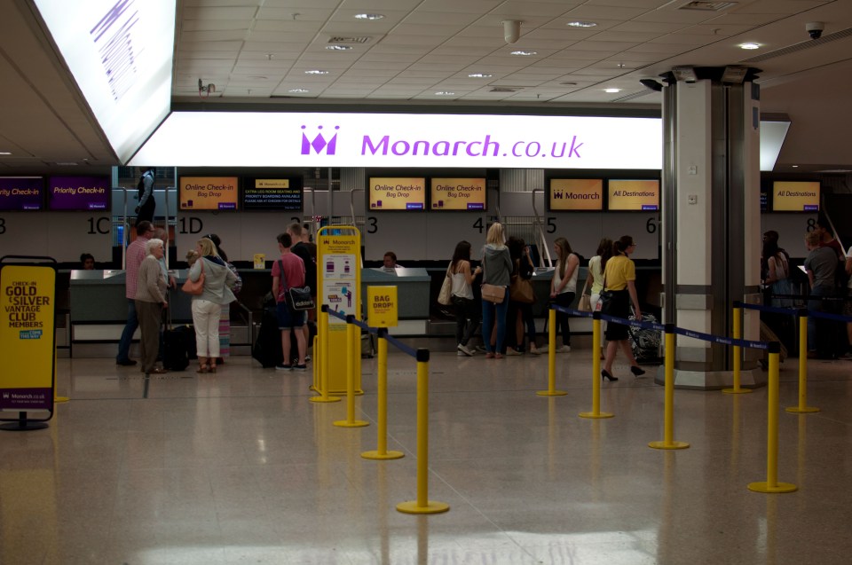  UK carrier Monarch charge 3% but will scrap charge next week