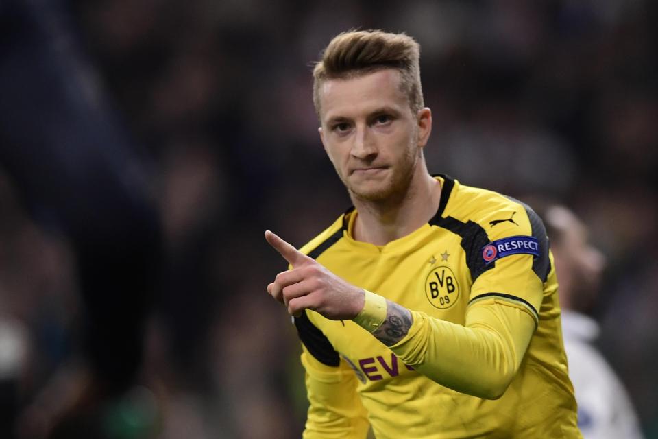  Marco Reus is the man Arsenal want to replace Mesut Ozil and Alexis Sanchez should they fail to agree new deals