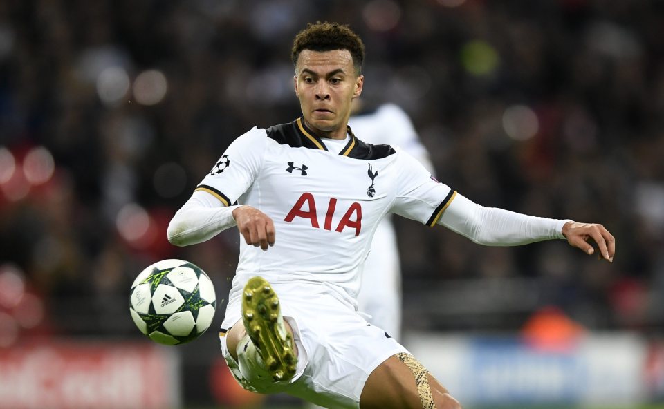 Paris Saint-Germain are thought to be keen on a move for Dele Alli