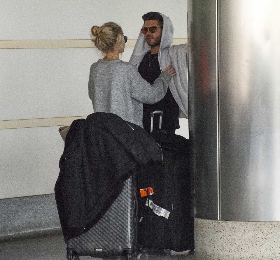  Lottie Moss and Alex Mytton looked loved up on their first holiday together