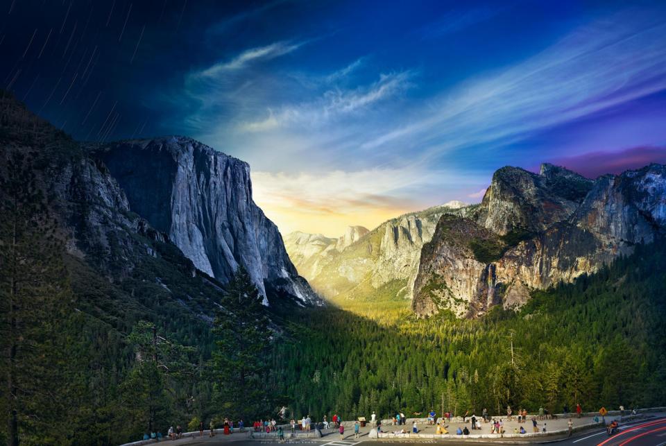  Yosemite featured in the National Geographic best pictures of the year awards in 2016