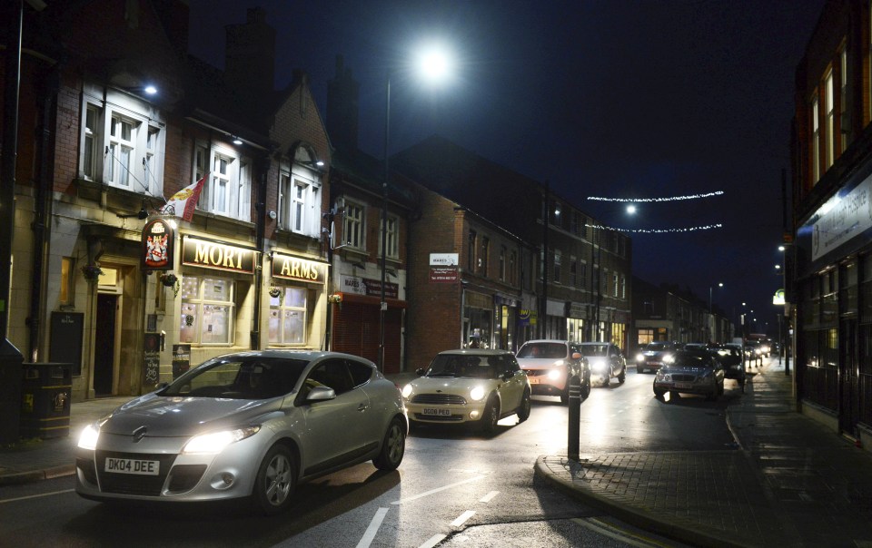  Petitioners have said Christmas decorations have gone "downhill year on year" in Tyldesley