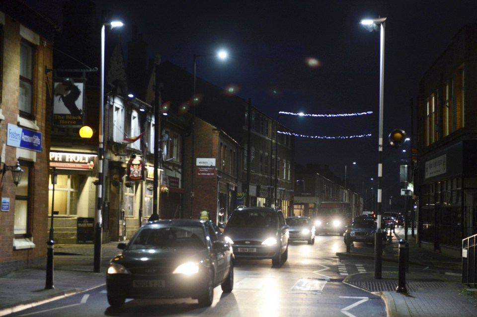  The standard of Christmas decorations has been roundly condemned by locals