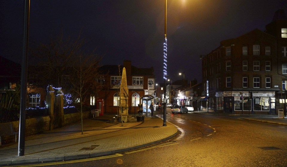  Poor lighting has left locals feeling that the town's decorations fail to bring festive cheer