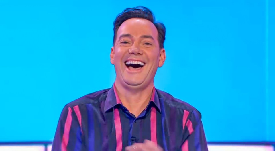  Craig laughing throughout his appearance on the show