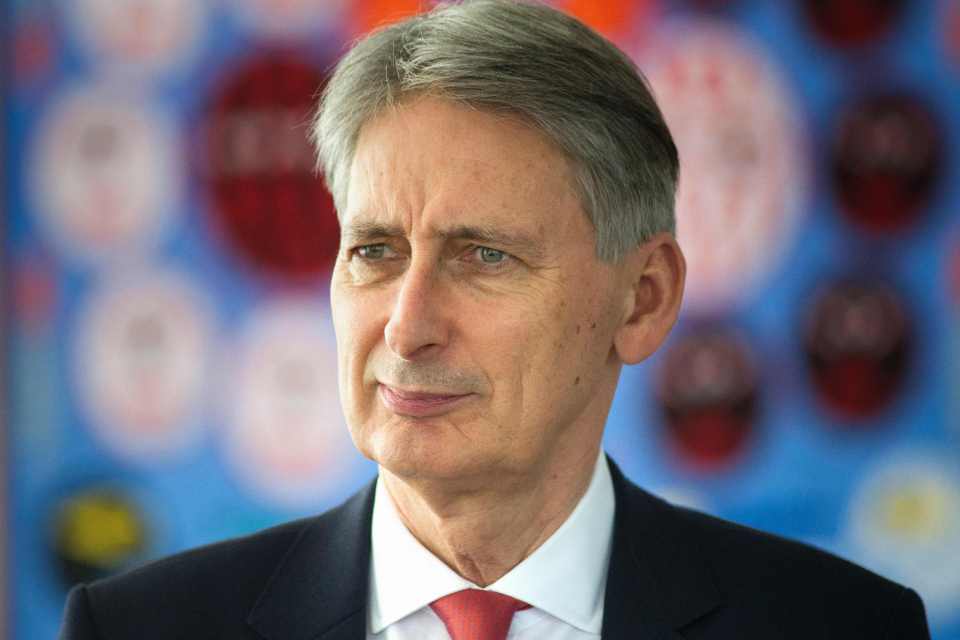  Philip Hammond says he was not blocked from discussing social care in the Autumn Statement