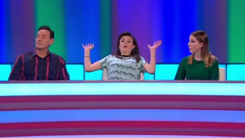  Craig's fellow panellist Aisling Bea was outraged by the comments, as was Katherine Ryan, right