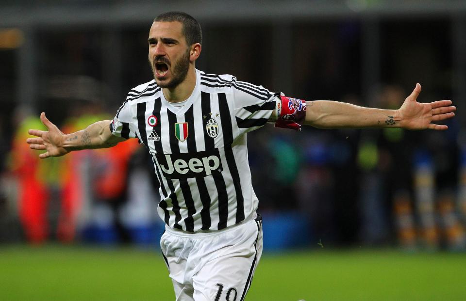  Chelsea have missed out on Leonardo Bonucci after he signed a new Juventus deal