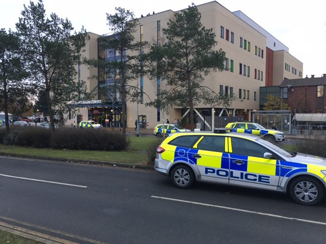 Stabbing at Ipswich Hospital