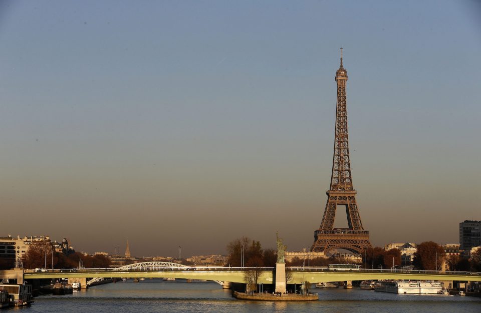  Parks in Paris - including the one that houses the Eiffel Tower - are being shut in an attempt to exterminate rats