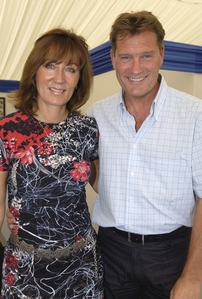  Vanessa and Hoddle divorced 'amicably' just months ago after 15 married years