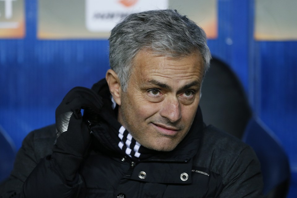  Jose Mourinho is a big fan of the Uruguayan striker