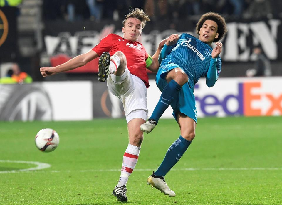  Witsel is a man of his word and won't break his promise to Juve