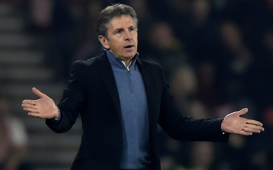 Claude Puel has no desire to sell Virgil van Dijk