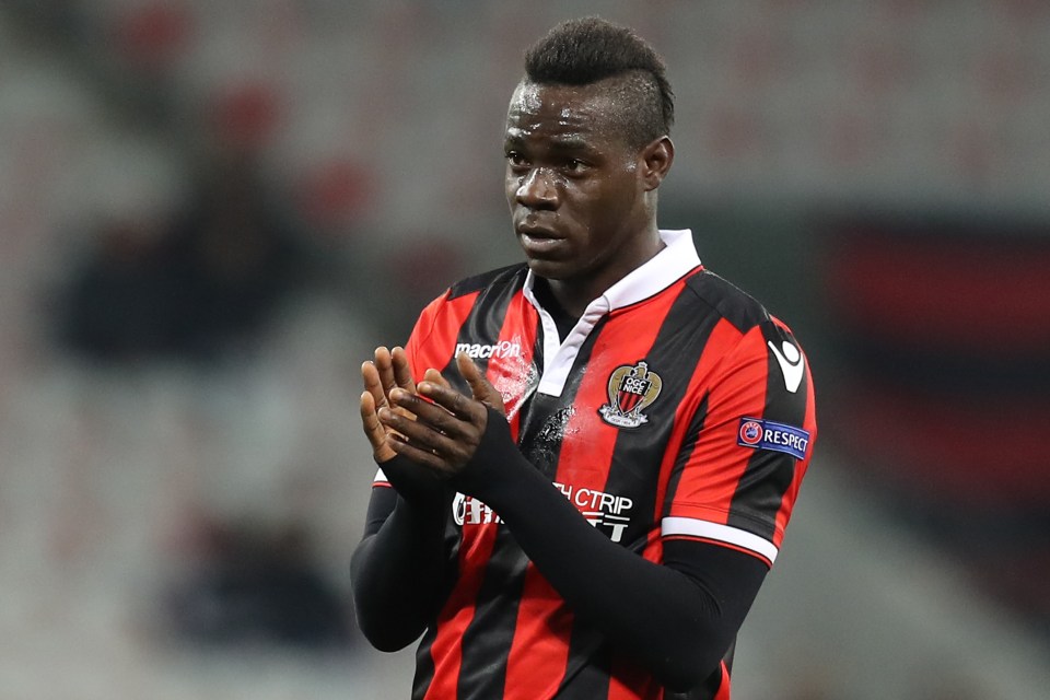  Balotelli has hit the ground running at Nice since leaving for France