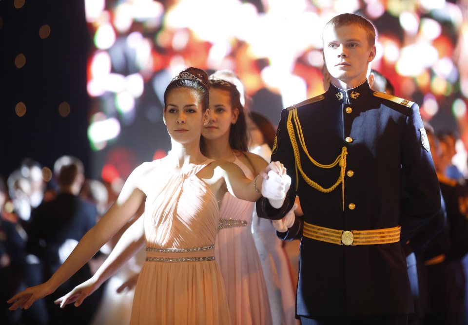  Boys and girls can be enrolled in Vladimir Putin's elite cadet troops as young as eight.