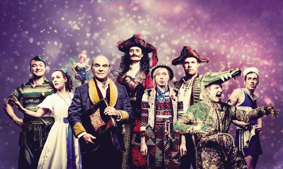  Peter Pan Goes Wrong is coming to the BBC this New Year