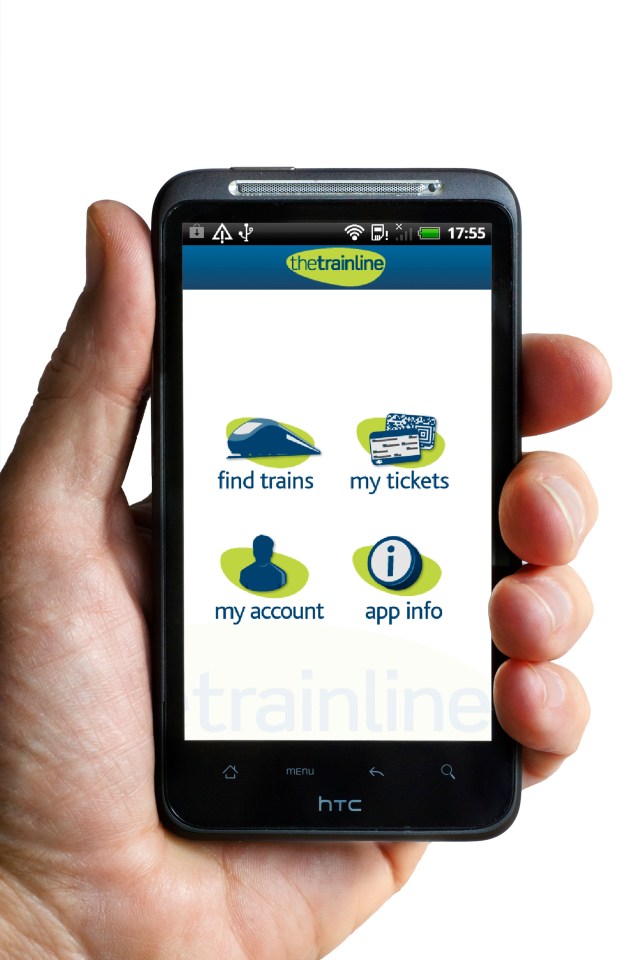  The Trainline app can help you find empty seats on the train