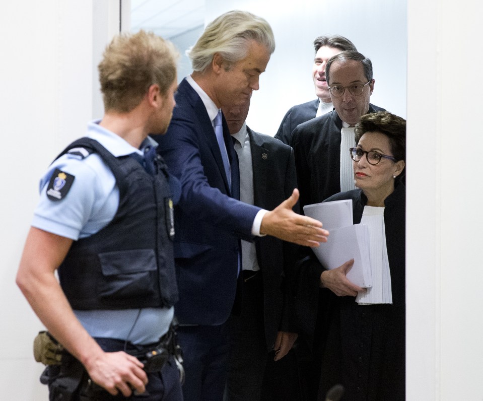  Wilders was convicted of inciting discrimination and cleared of inciting hate, but slammed the guilty verdict as 'madness'