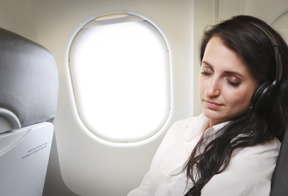 To prevent jet lag, it's a good idea to avoid napping on the plane - if travelling during daylight hours