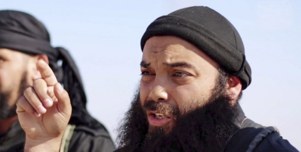  The Charlie Hebdo attack was masterminded by Tunisian jihadist Boubaker el Hakim (pictured)