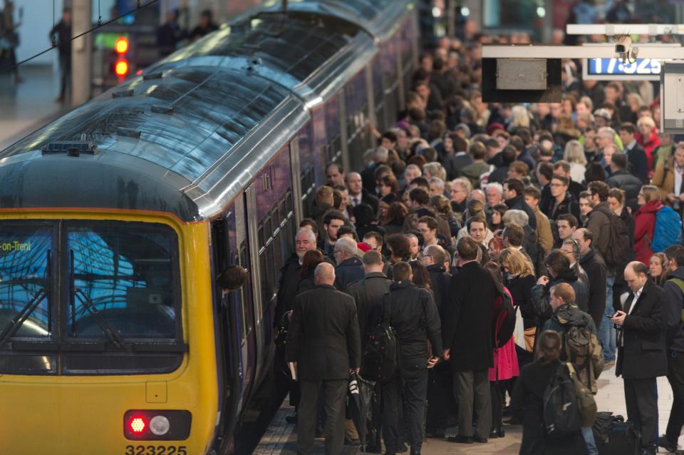  Stations during the Christmas period overcrowded