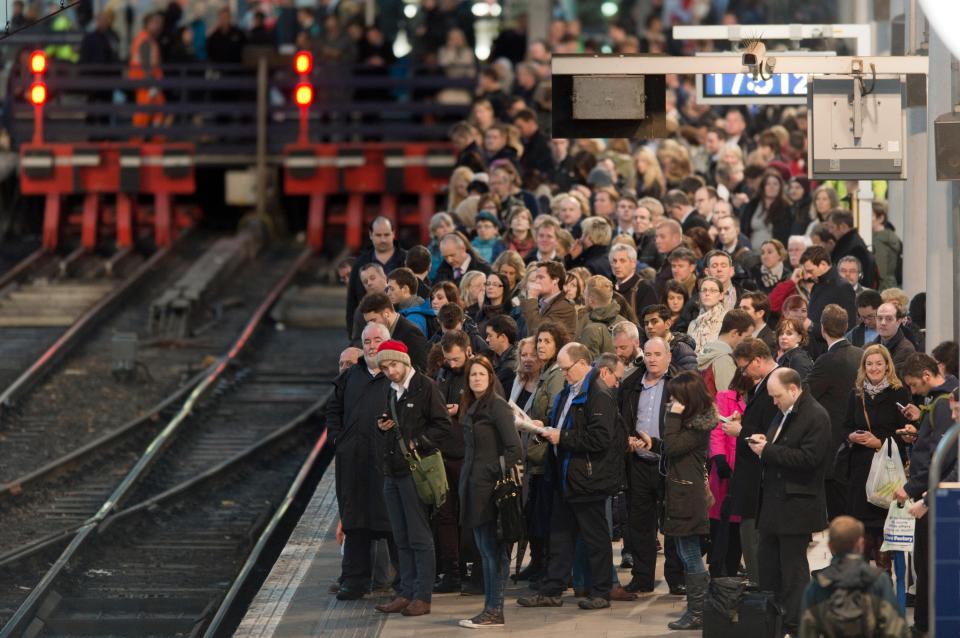  Manchester Piccadilly, Birmingham New Street and London Euston are the busiest stations