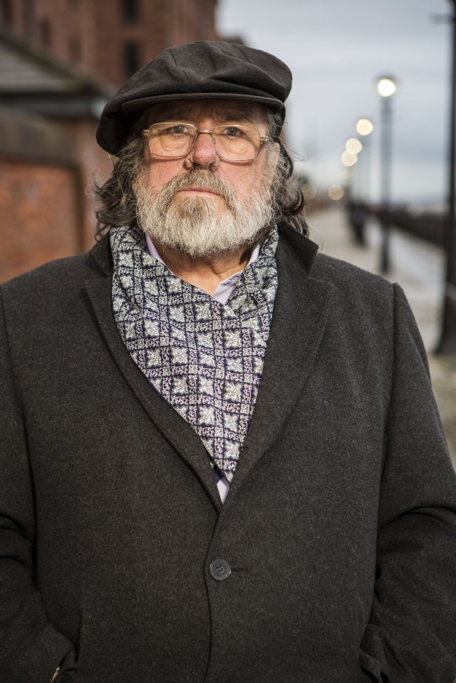  Ricky Tomlinson is a familiar face on British TV