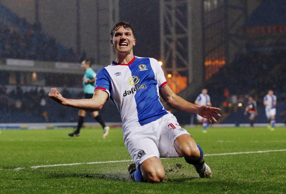  Saints starlet Sam Gallgher has hit seven goals on loan at Blackburn this term after failing to net in a temporary spell for MK Dons last term