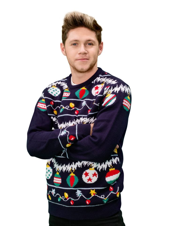  Niall Horan says he'll be wearing a silly knit on Friday