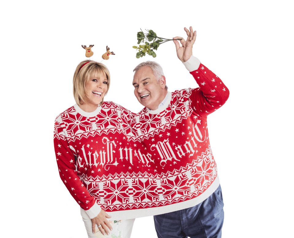  Ruth Langsford and Eamonn Holmes double up for charity