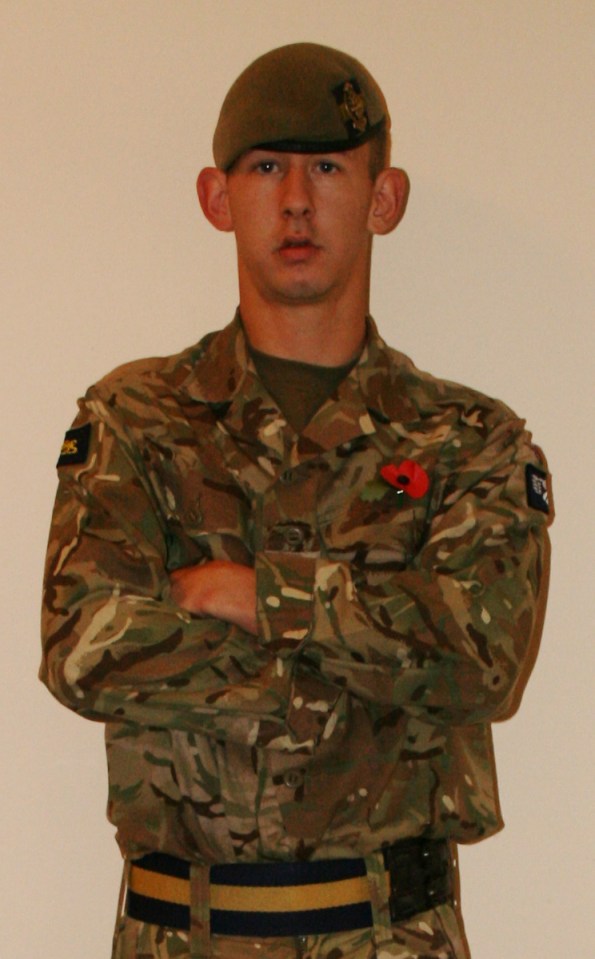  Now Jake, of the 1st Battalion Princess of Wales Royal Regiment, is up for the Millies’ Hero at Home