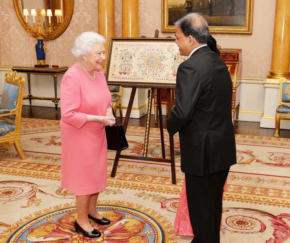 The Queen met with Mr Md Nazmul Quaunine, the High Commissioner of Bangladesh, two weeks ago