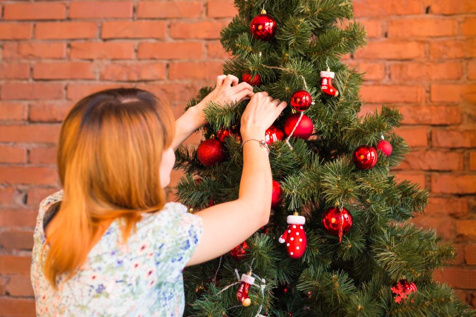  Turns out we've been putting the lights on our Christmas trees on in the wrong way