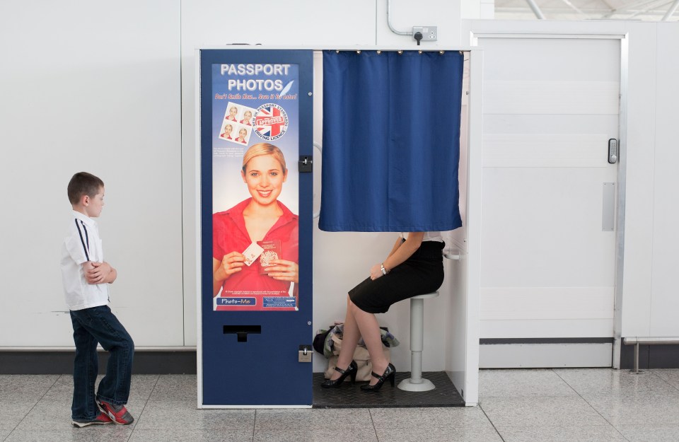  The Home Office is collaborating on a scheme that could allow you to submit passport applications from photo booths