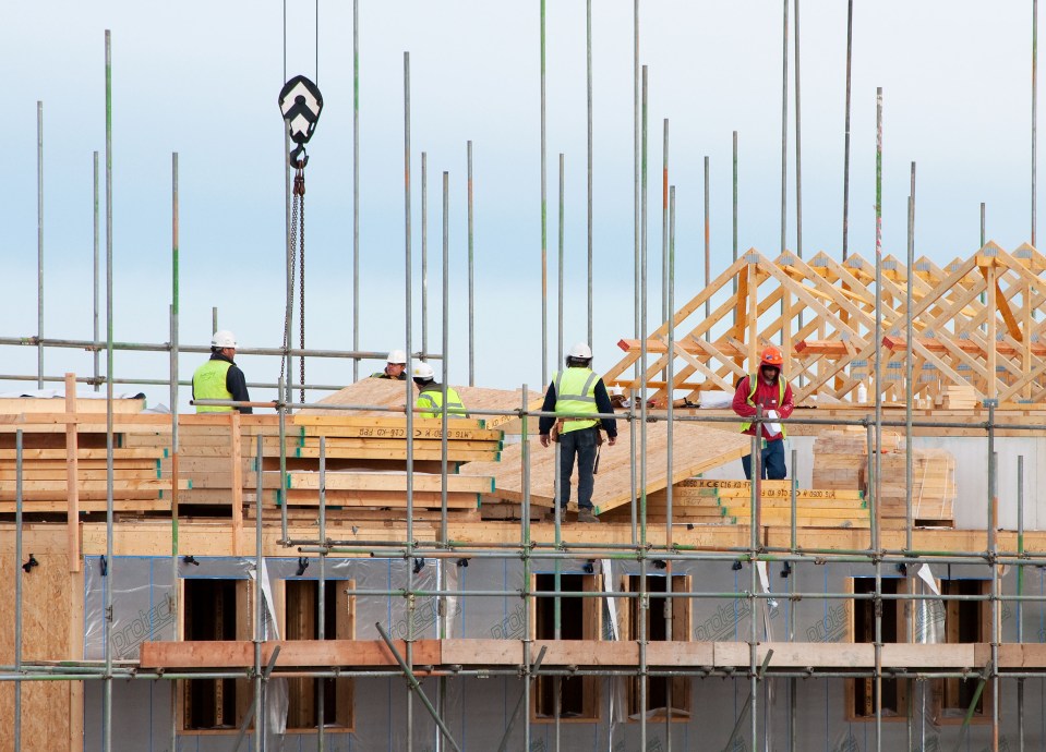  The construction sector is growing thanks to Britain's private housebuilders