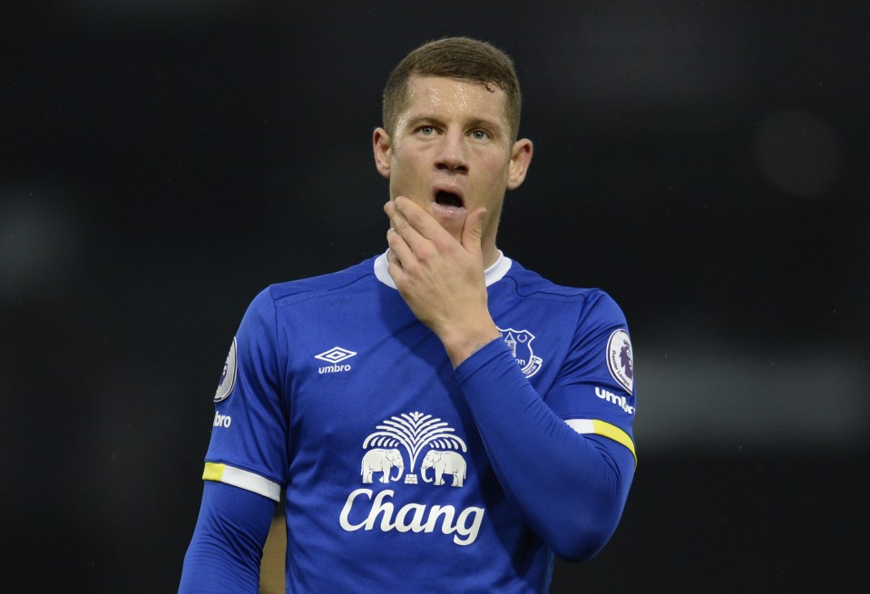 Spurs are monitoring Ross Barkley's contract situation at Everton