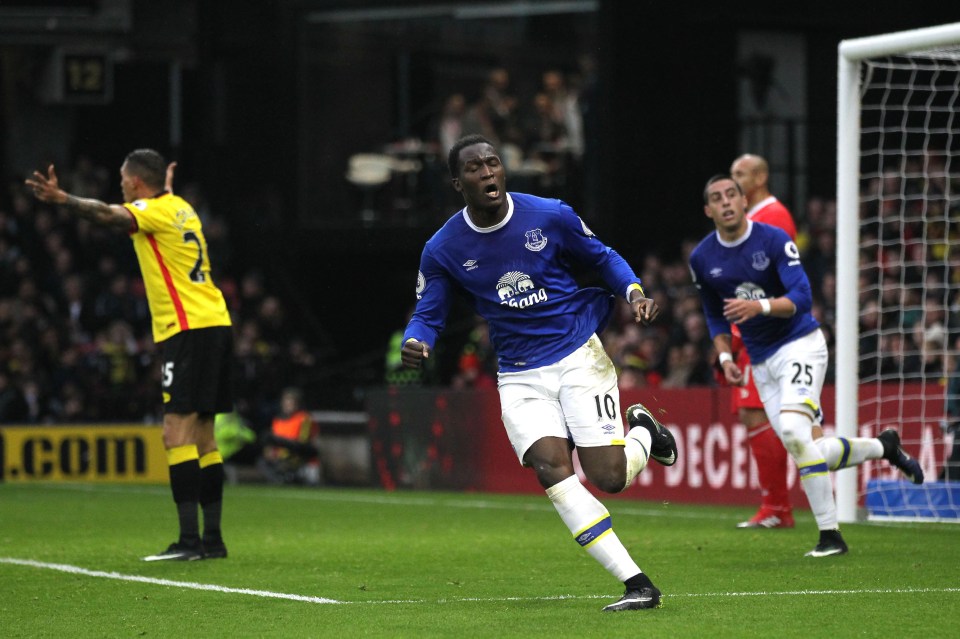  Lukaku completed his brace - but he still ended up on the losing side