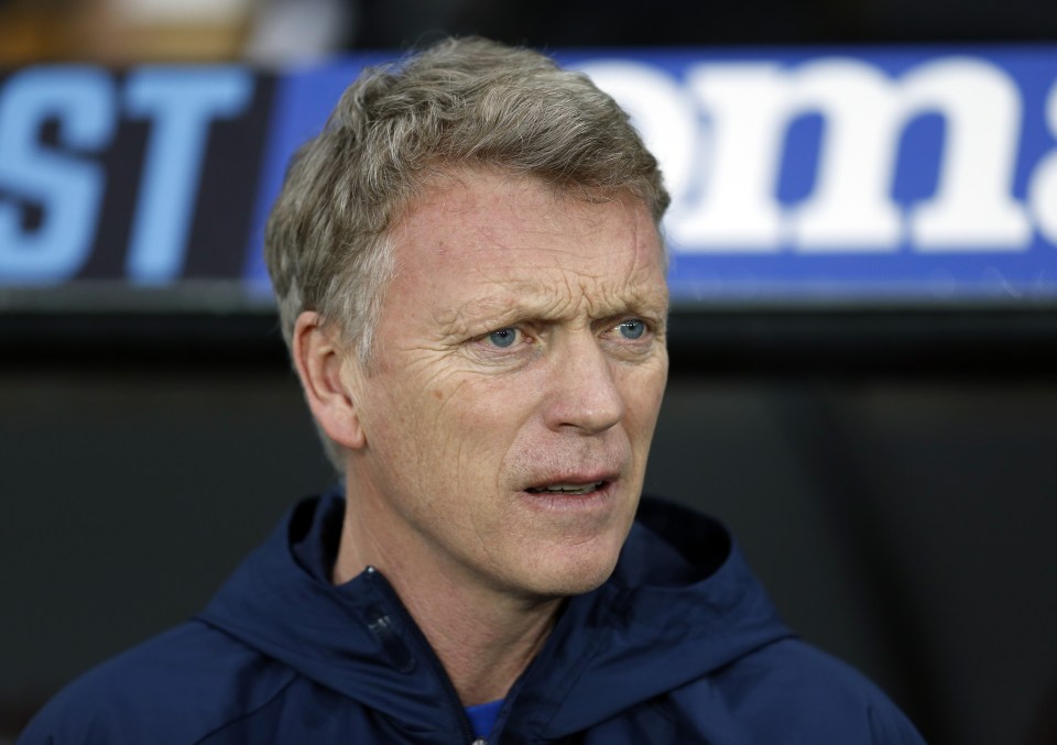  Sunderland boss David Moyes has been struggling to get his team out of the drop zone