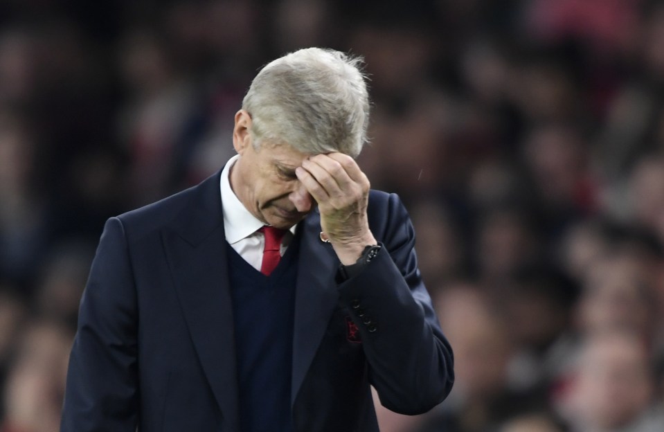  Arsene Wenger has struggled in the Champions League in recent years