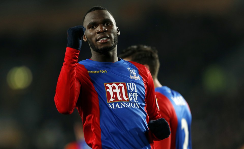  Christian Benteke levelled for Palace from the spot