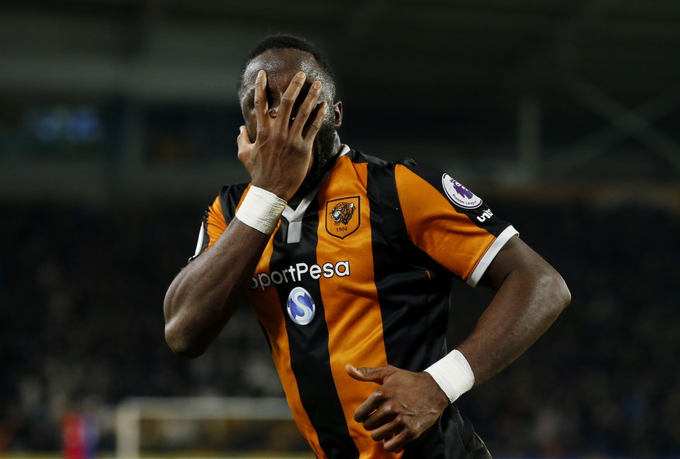  Adama Diomande equalised for Hull within two minutes