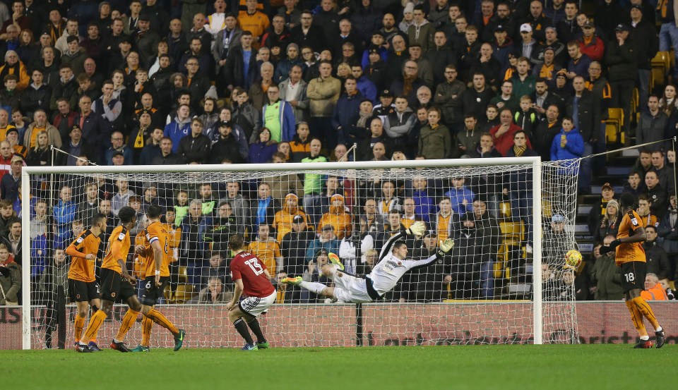 Fulham's Tom Cairney scores the 3rd goal before they threw goals away