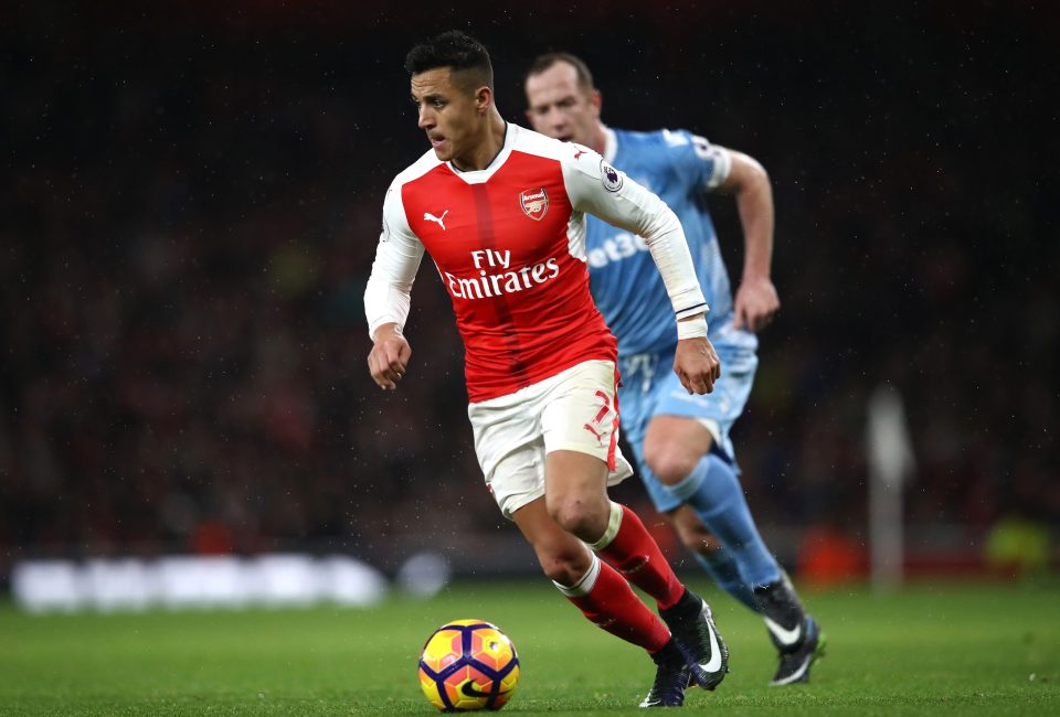 Alexis Sanchez has been in stunning form for Arsenal this season