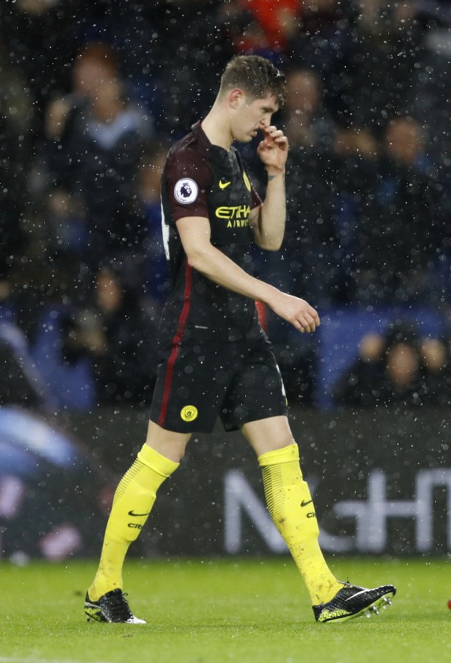  John Stones has to stand up and show he can be a top class defender at Manchester City