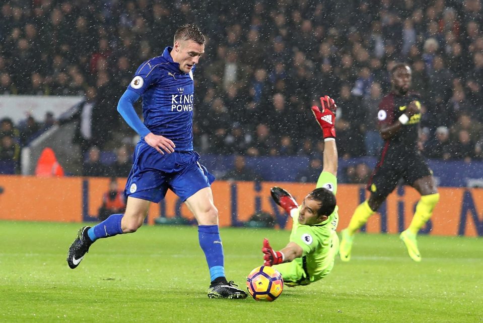  A hat-trick from Jamie Vardy had Leicester looking like them old selves on Saturday