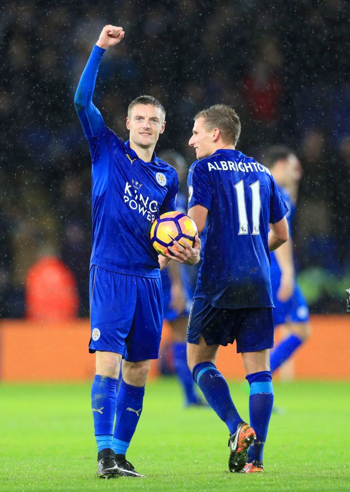  Leicester will battle Sevilla in their first-ever Champions League last-16 tie