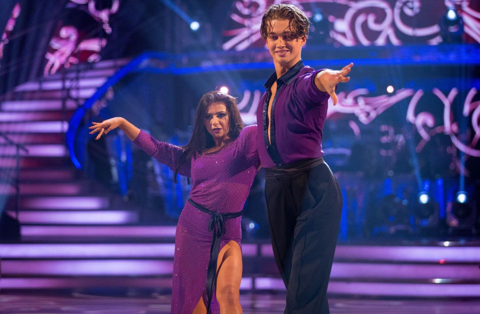  They didn't make the cut however and Ore, Danny and Louise are going through to the final