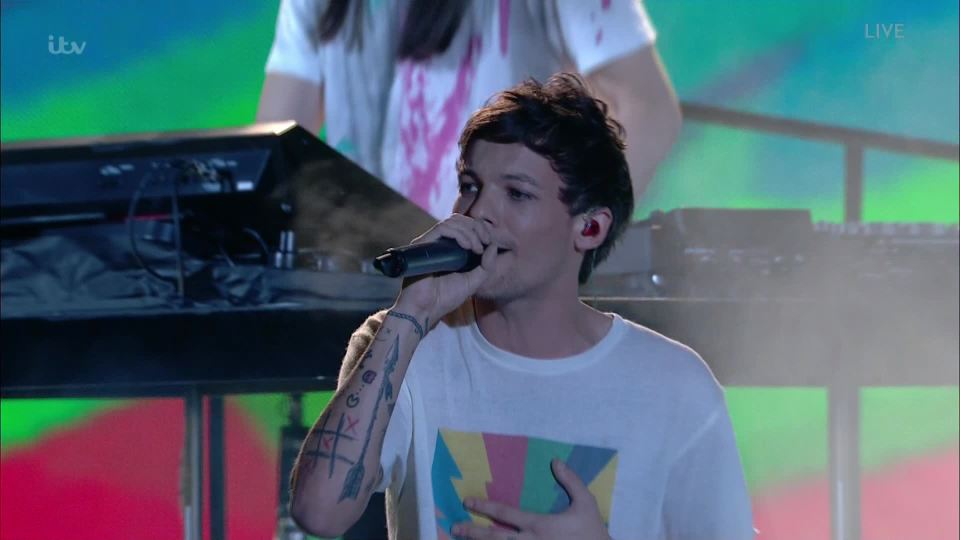  Louis would have made his mum proud with his performance